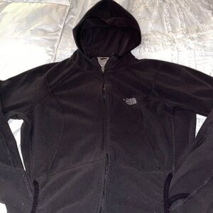 Women’s fitted fleece hoodie